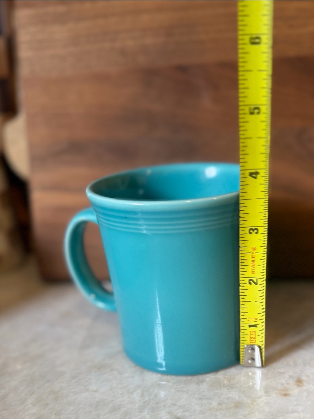 Fiesta ware  Java mug turquoise - Picture 2 of 7